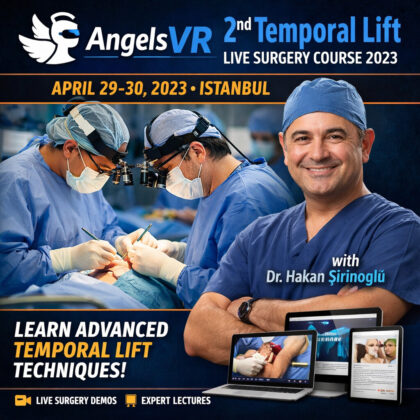 AngelsVR 2nd Temporal Lift Live Surgery Course 2023