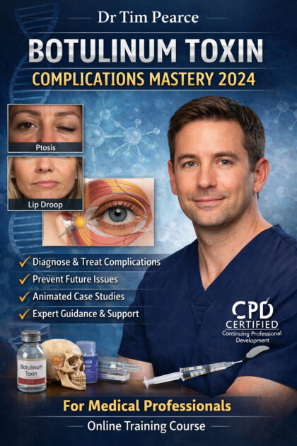 drtimpearce Botulinum Toxin Complications Mastery 2024