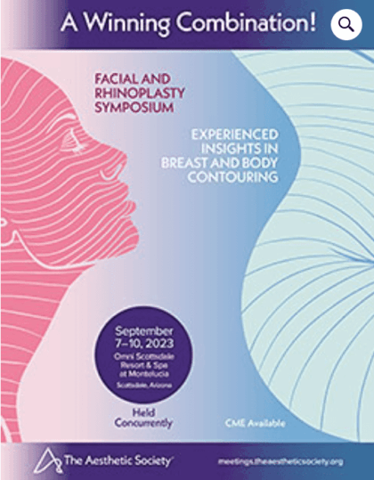 The Aesthetic Society Experienced Insights in Breast and Body Contouring 2023