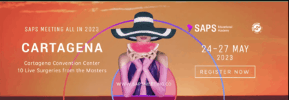 South American Plastic Surgery Cartagena SAPS All Meeting 2023