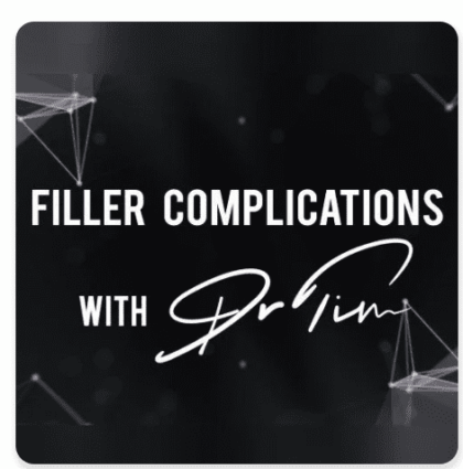 drtimpearce Dermal Filler Complications Mastery 2024