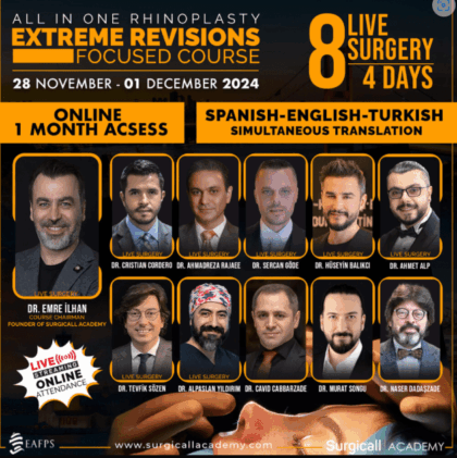 surgicallacademy Extreme Revisions Focused Course All Lectures + 8 Live Surgeries ( ENGLISH LANGUAGE )