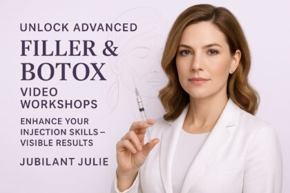 Unlock Advanced Filler and Botox Techniques with Julibant Julie’s Video Workshops – Get Results You Can See!