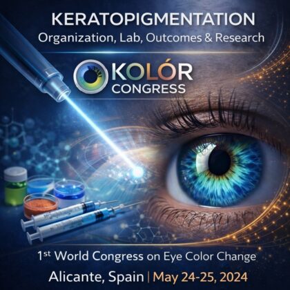 Keratopigmentation Organization, Lab, Outcomes & Research Kolor Congress 2024