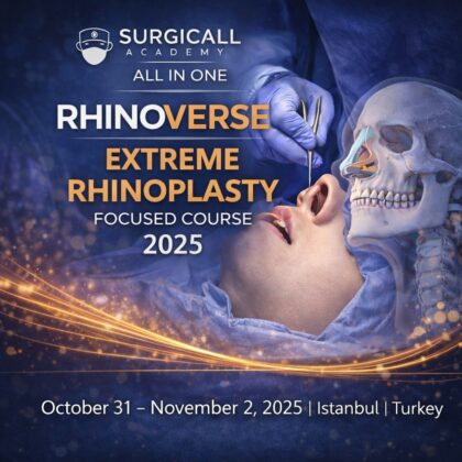 Surgicall Academy All in One RhinoVerse Extreme Rhinoplasty Focused Course 2025
