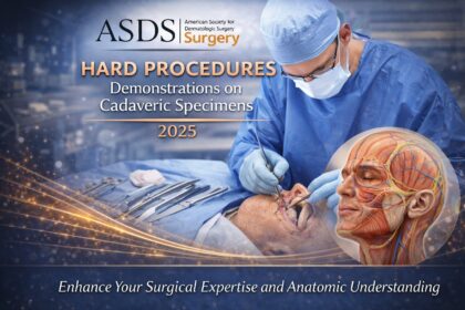 ASDS Hard Procedures Demonstrations on Cadaveric Specimens 2025