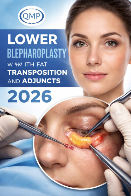 Lower Blepharoplasty With Fat Transposition and Adjuncts 2026