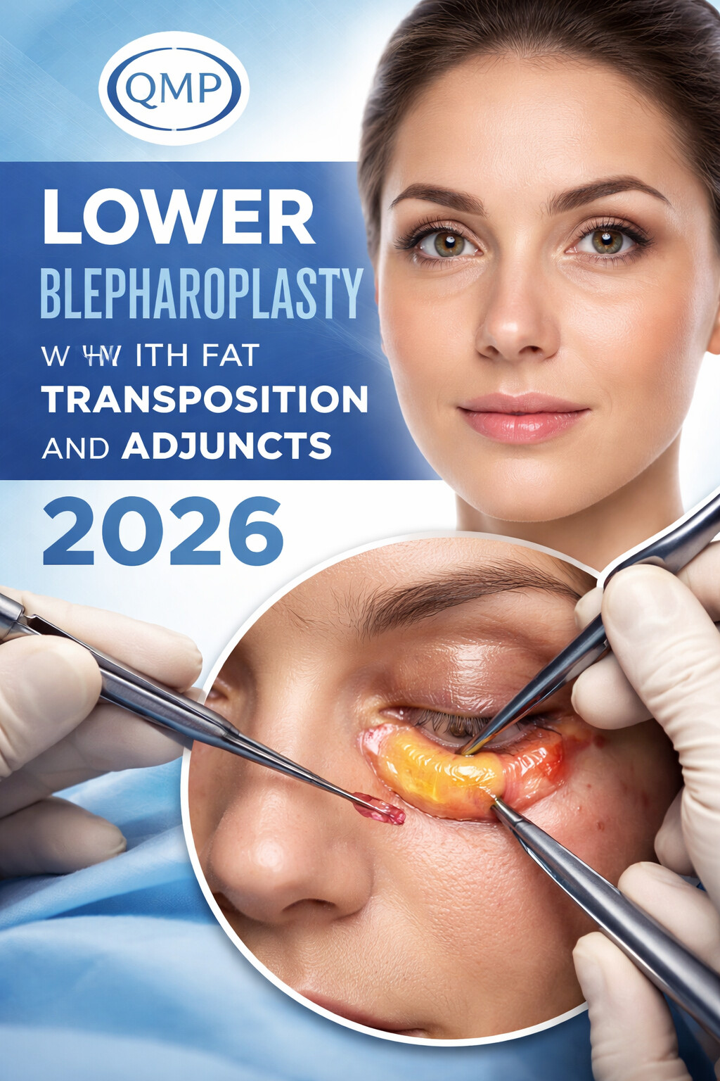 Lower Blepharoplasty With Fat Transposition and Adjuncts 2026